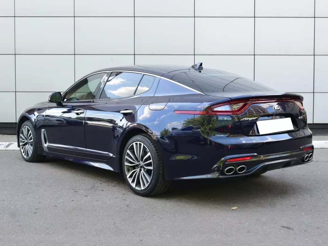 Kia Stinger Luxe 2.0 АКПП фото 8
