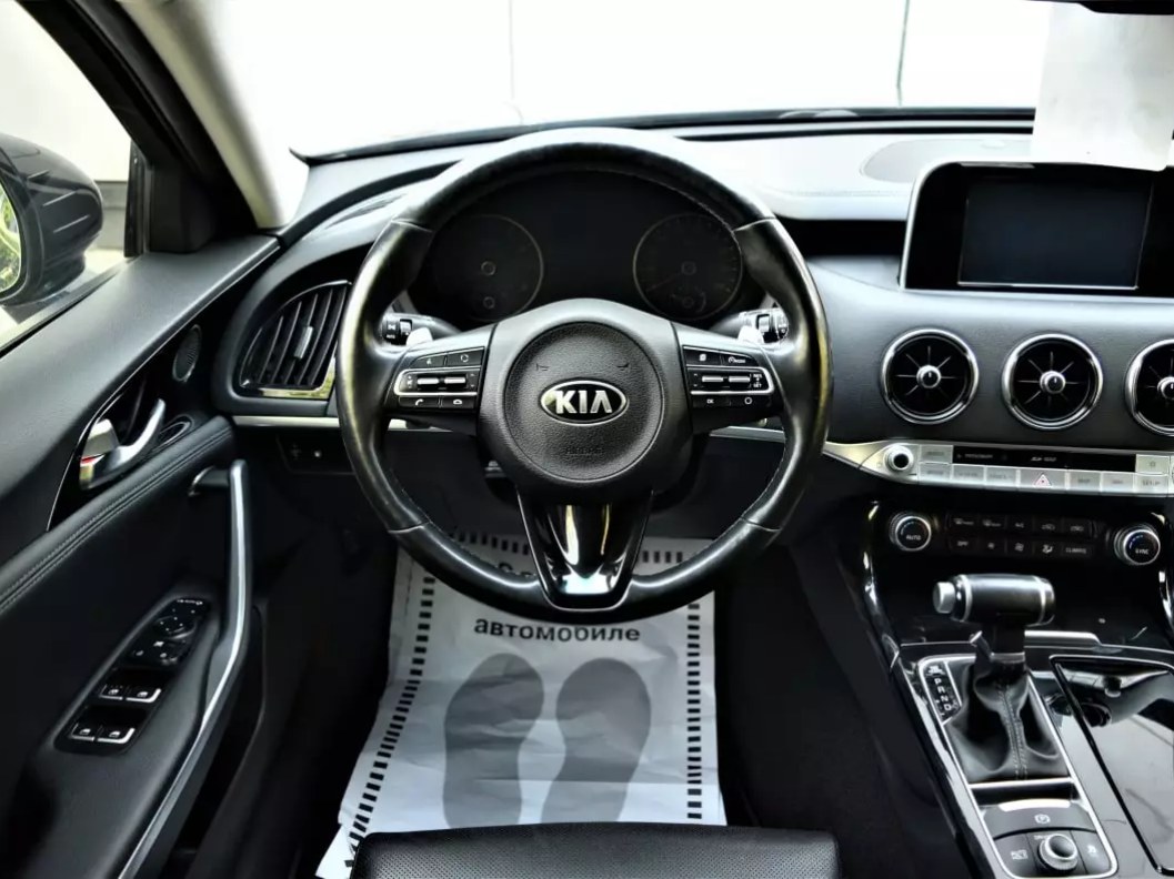 Kia Stinger Luxe 2.0 АКПП фото 20