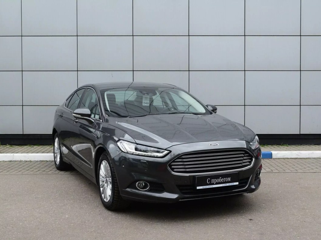 Ford Mondeo Titanium 2.5 АКПП фото 1