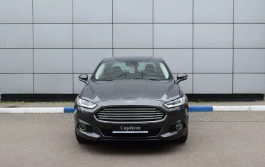 Ford Mondeo Titanium 2.5 АКПП превью 2