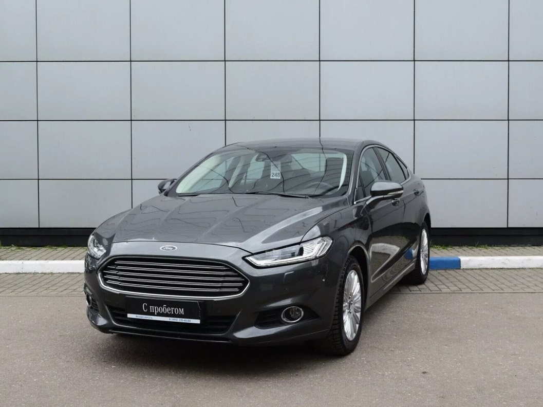 Ford Mondeo Titanium 2.5 АКПП фото 3