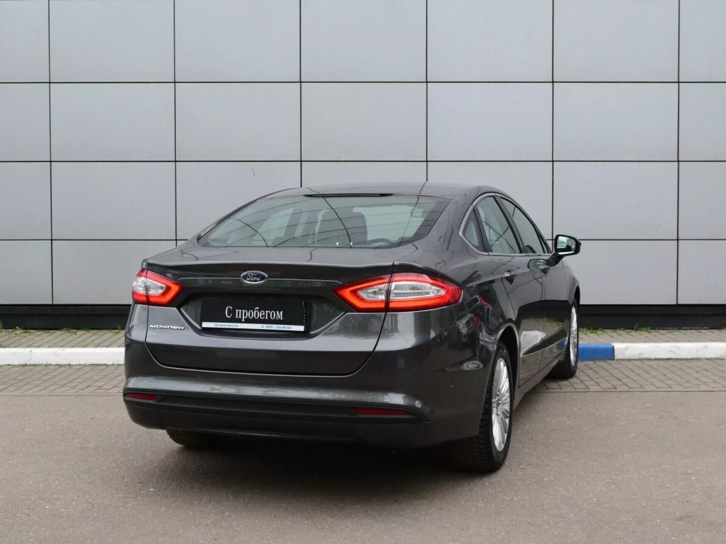 Ford Mondeo Titanium 2.5 АКПП фото 6