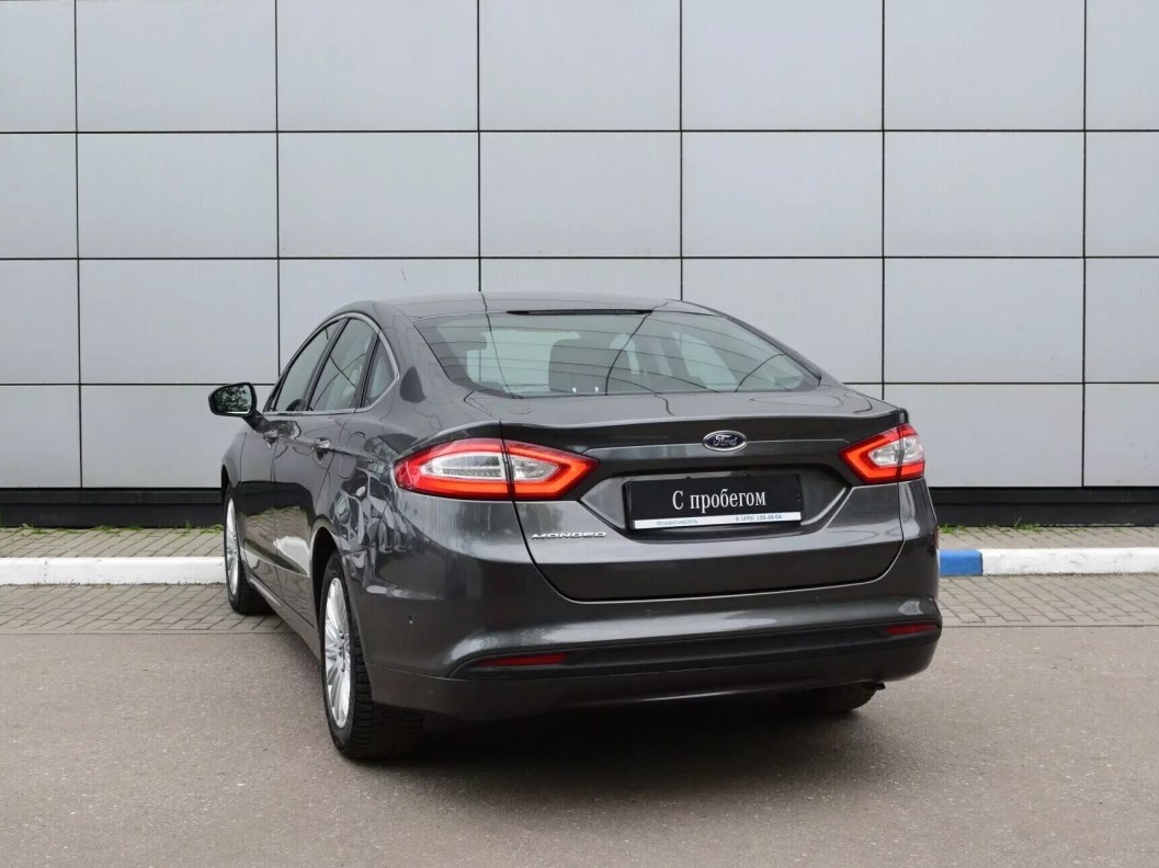 Ford Mondeo Titanium 2.5 АКПП фото 8