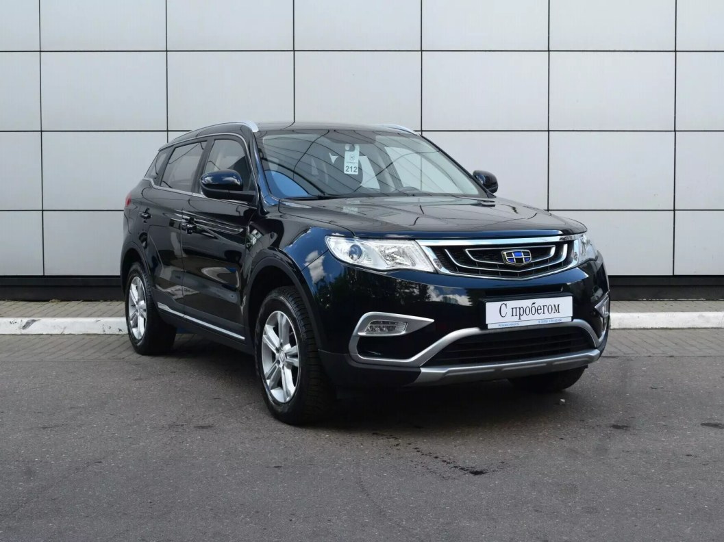 Geely Atlas Комфорт 1.8 АКПП фото 1