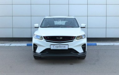 Geely Coolray Flagship 1.5 АМТ превью 2