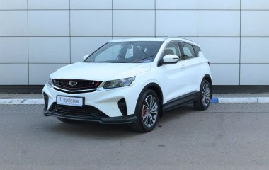 Geely Coolray Flagship 1.5 АМТ превью 3