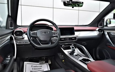 Geely Coolray Flagship 1.5 АМТ превью 9