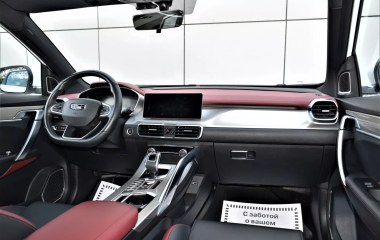Geely Coolray Flagship 1.5 АМТ превью 25