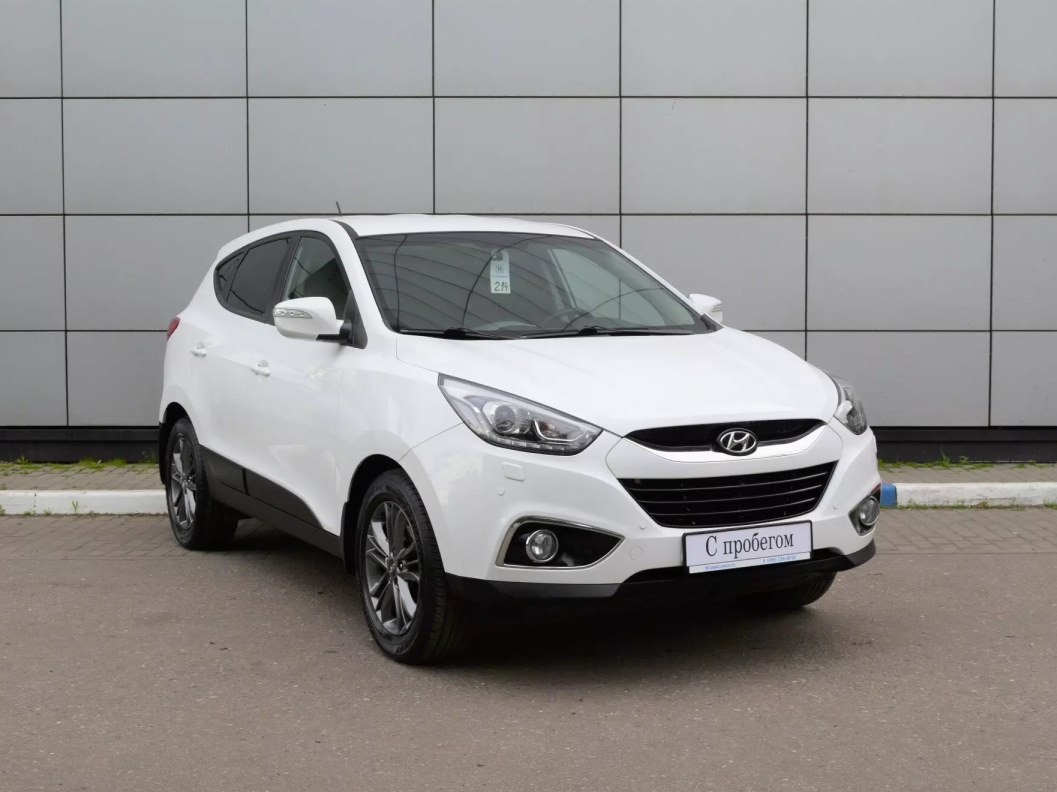 Hyundai ix35 Prime 2.0 АКПП фото 1