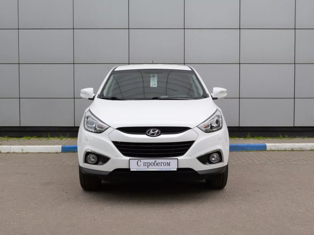 Hyundai ix35 Prime 2.0 АКПП фото 2