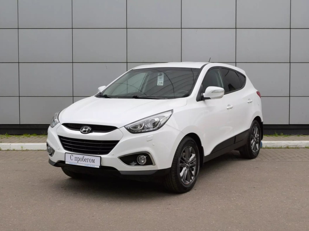 Hyundai ix35 Prime 2.0 АКПП фото 3