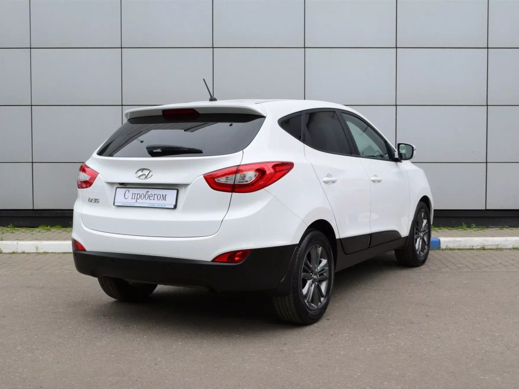 Hyundai ix35 Prime 2.0 АКПП фото 6