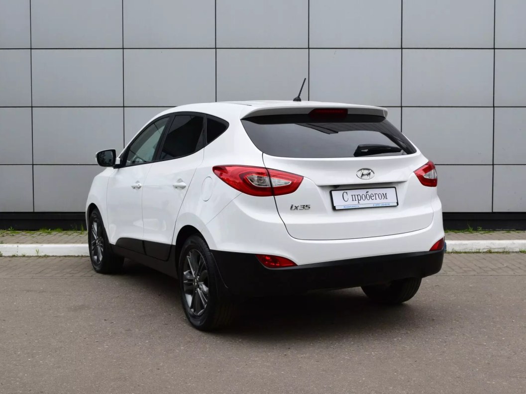Hyundai ix35 Prime 2.0 АКПП фото 8