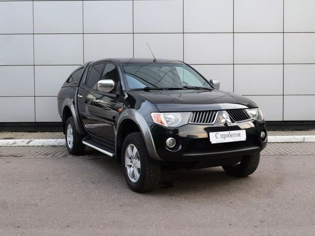 Mitsubishi L200 2.5 АКПП фото 1
