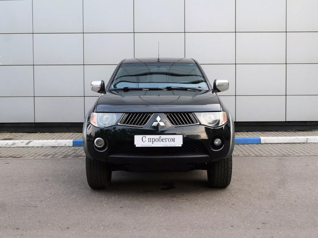 Mitsubishi L200 2.5 АКПП фото 2