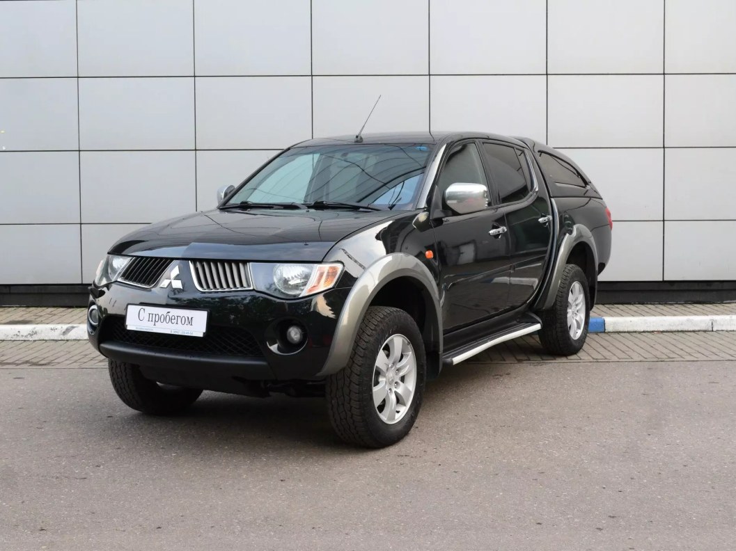 Mitsubishi L200 2.5 АКПП фото 3