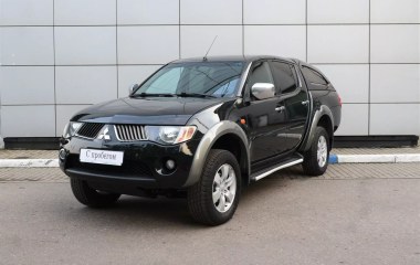 Mitsubishi L200 2.5 АКПП превью 3