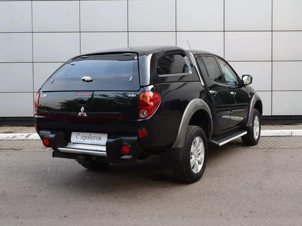 Mitsubishi L200 2.5 АКПП фото 6