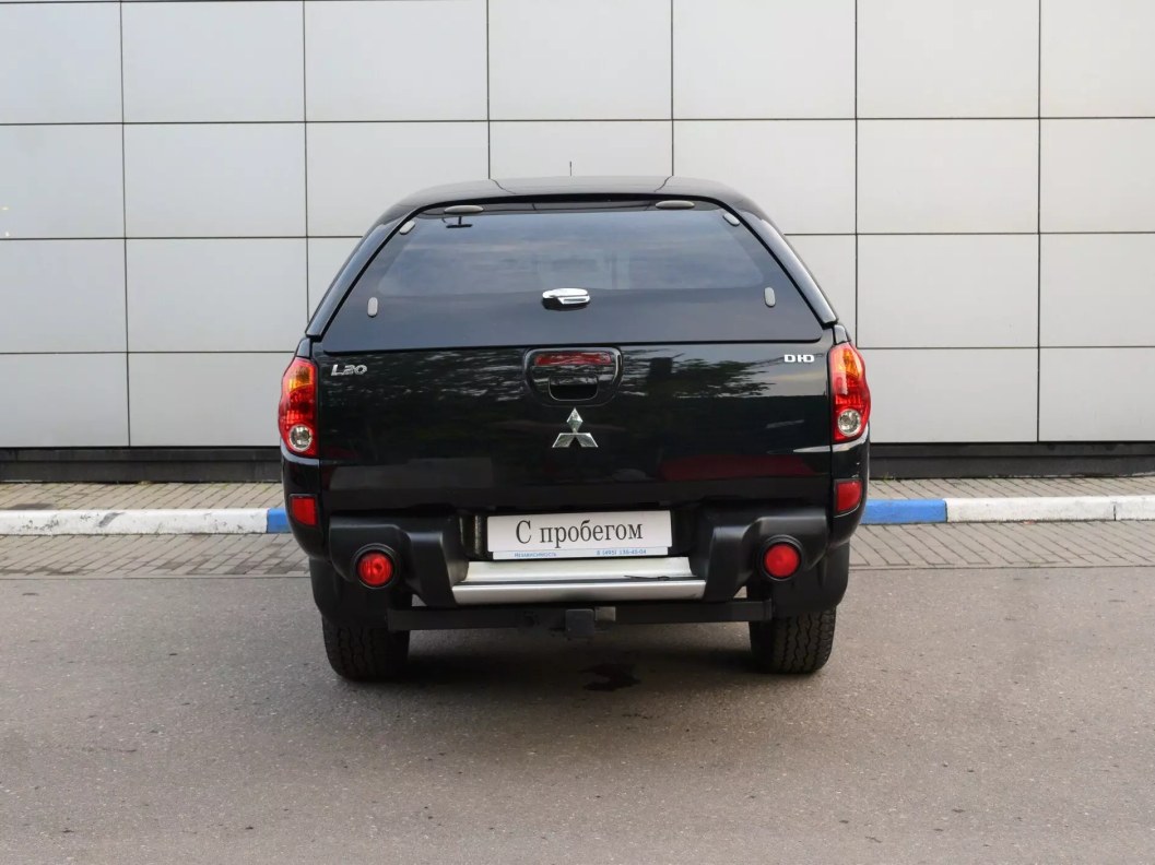 Mitsubishi L200 2.5 АКПП фото 7