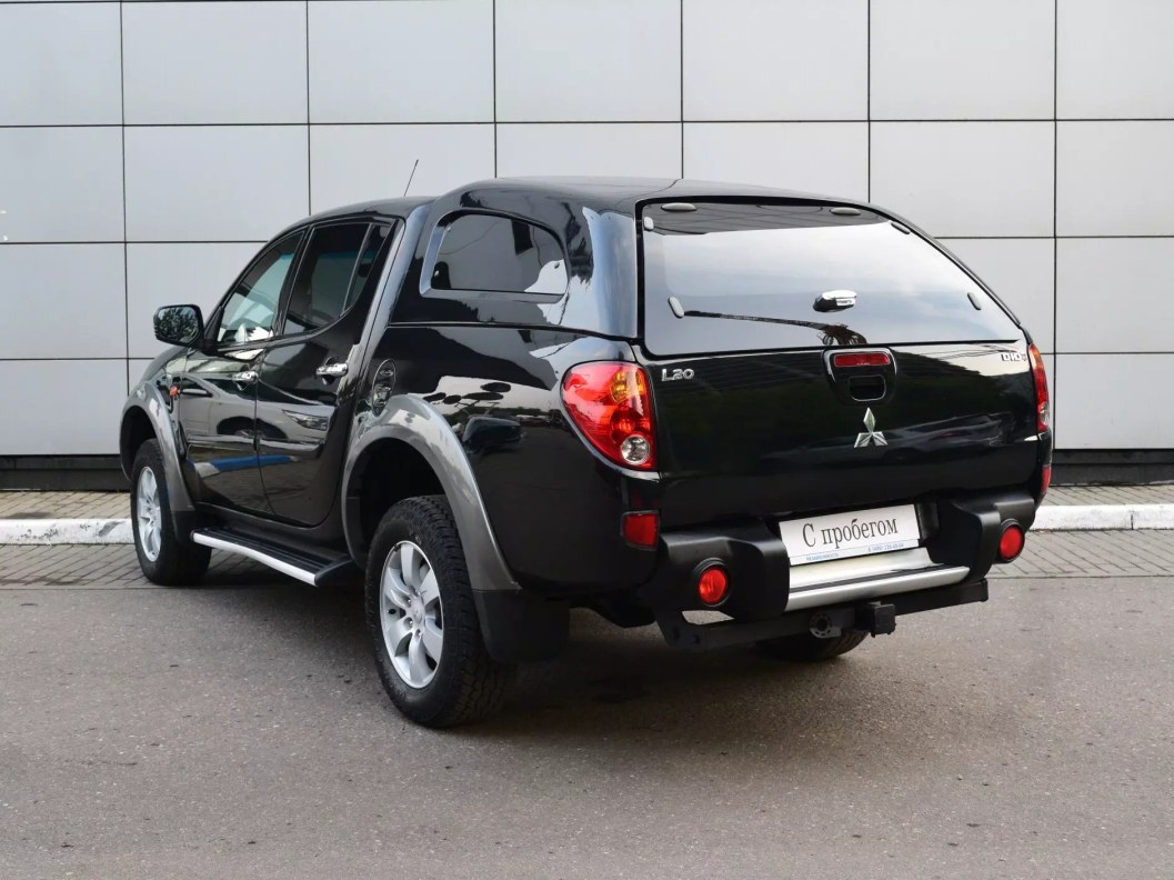 Mitsubishi L200 2.5 АКПП фото 8