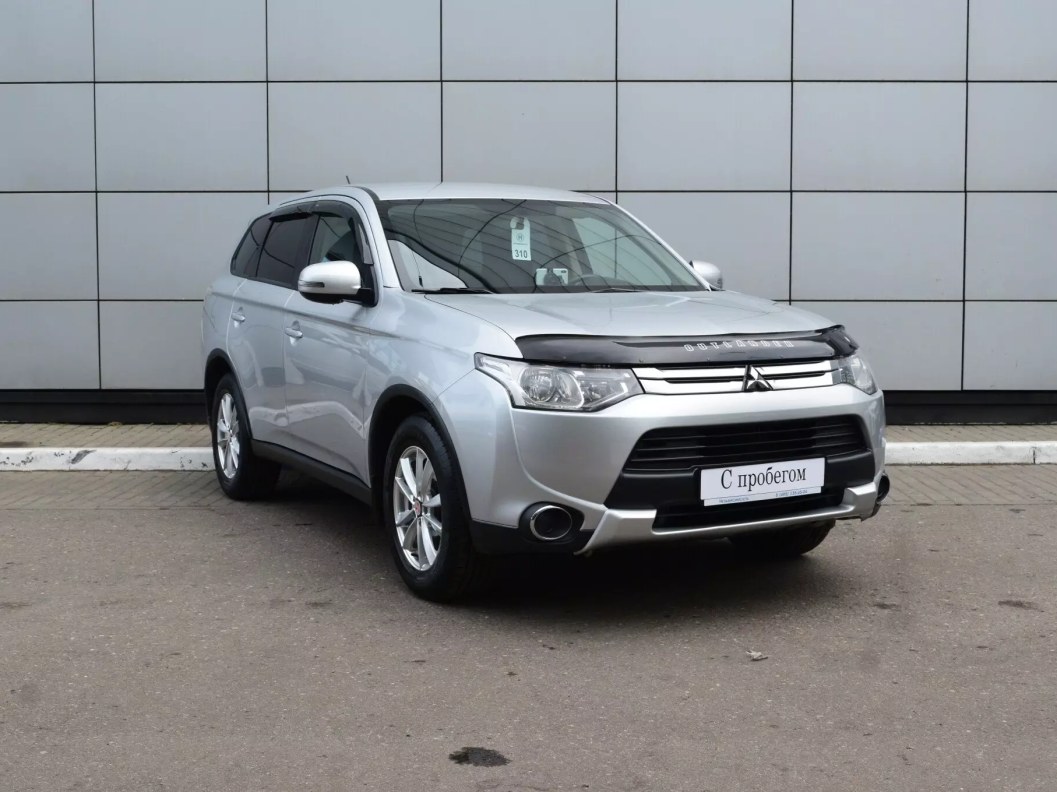Mitsubishi Outlander Intense S80 2.0 CVT фото 1