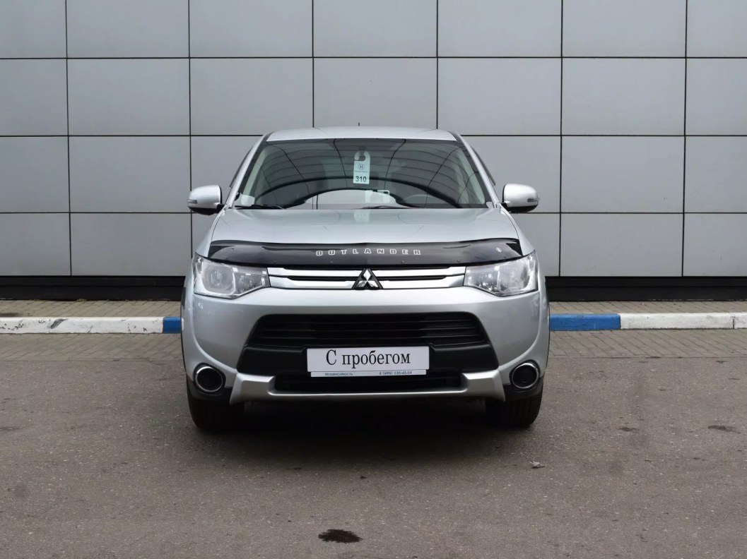 Mitsubishi Outlander Intense S80 2.0 CVT фото 2