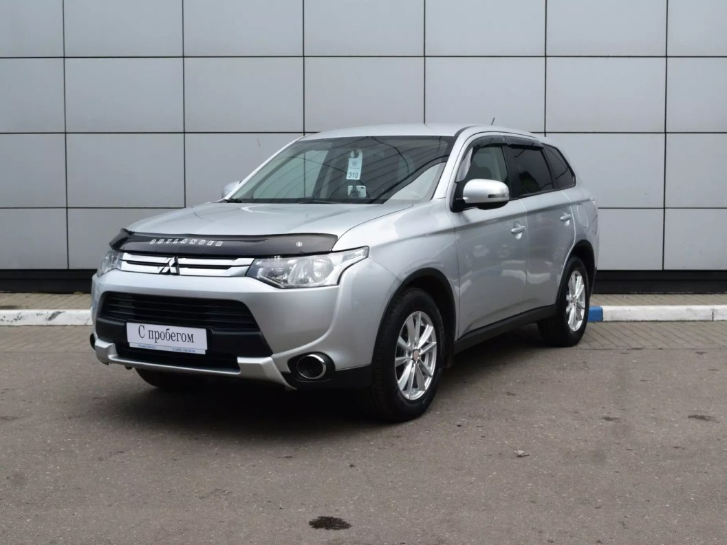 Mitsubishi Outlander Intense S80 2.0 CVT фото 3