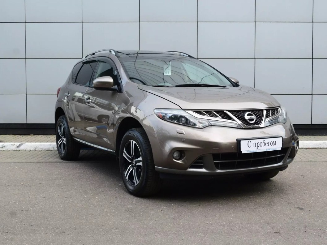 Nissan Murano SE+ 3.5 CVT фото 1