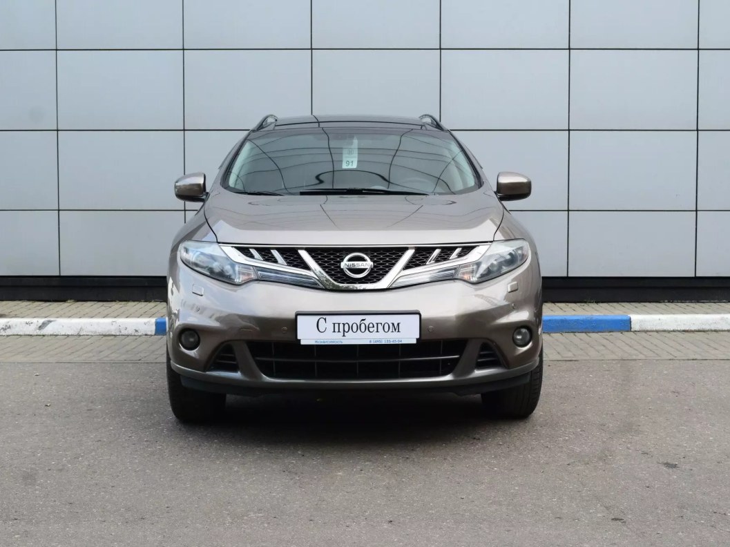 Nissan Murano SE+ 3.5 CVT фото 2