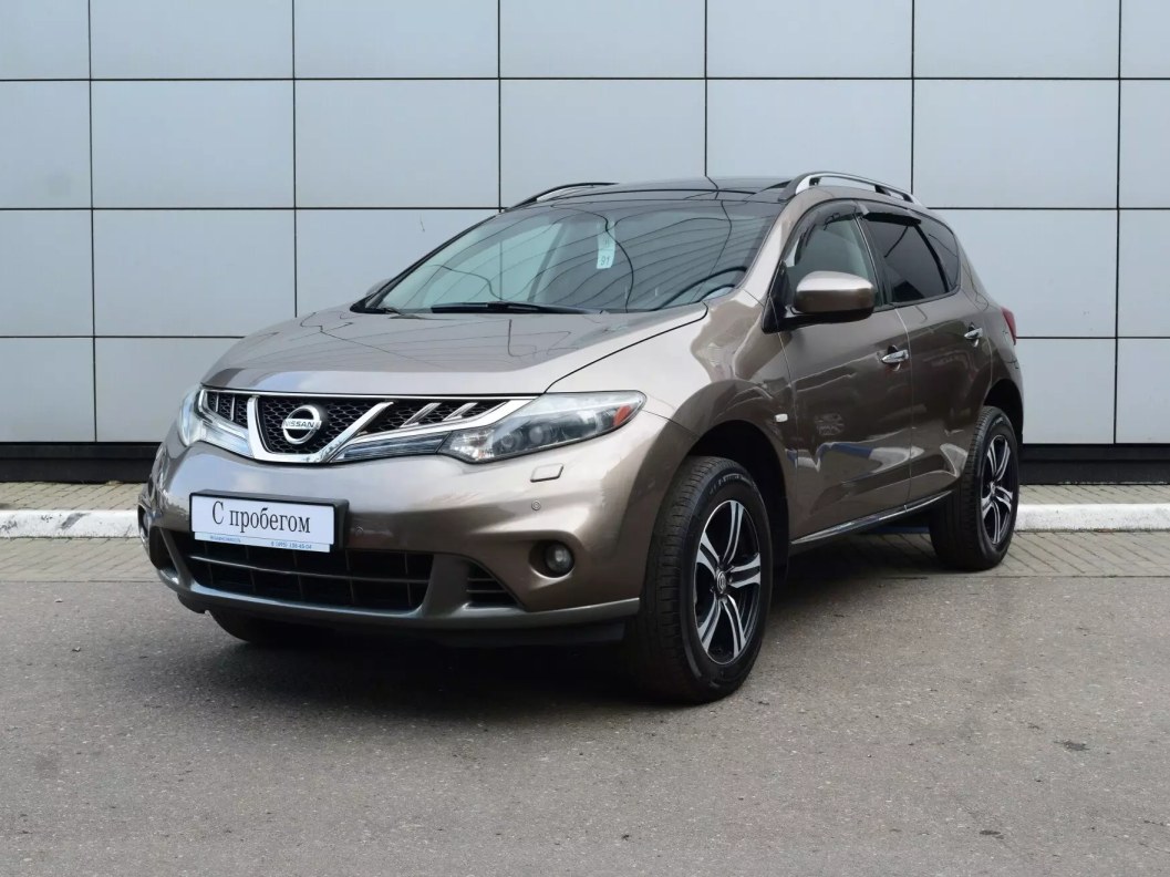 Nissan Murano SE+ 3.5 CVT фото 3