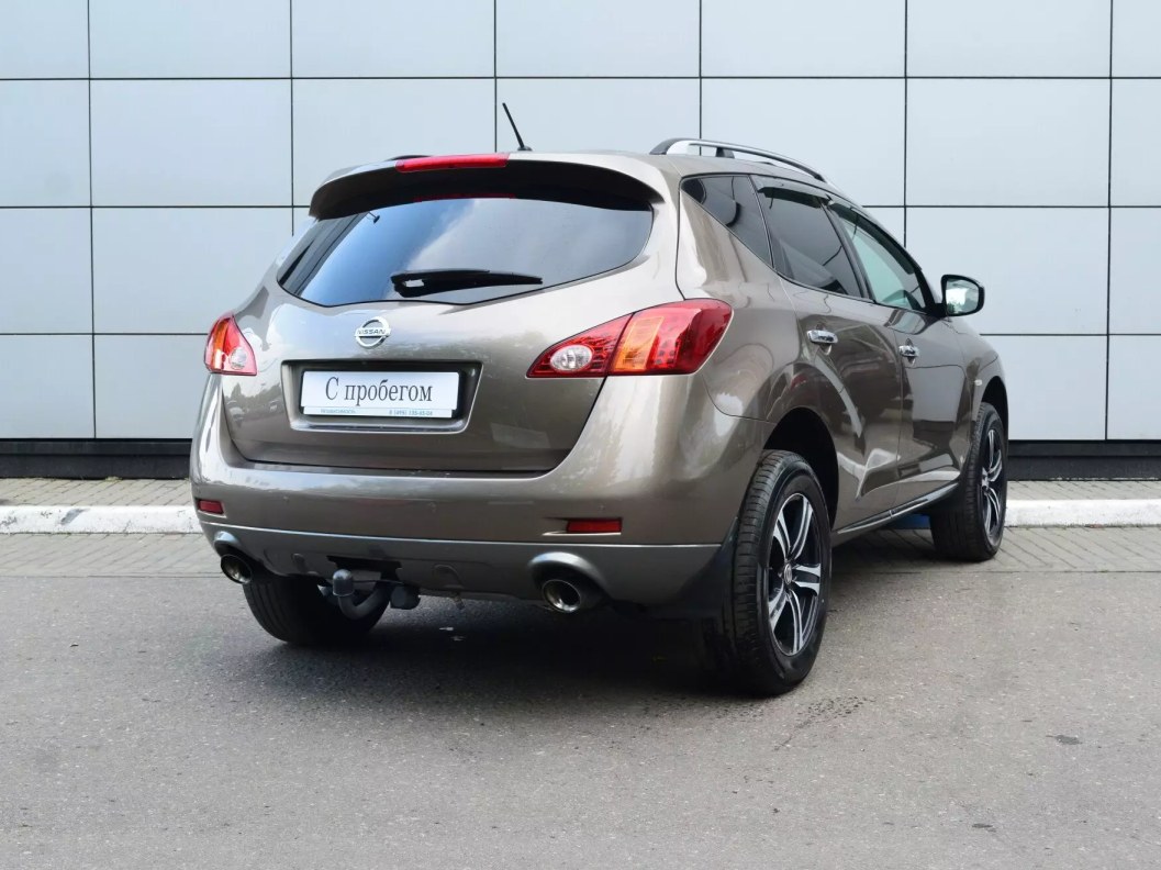 Nissan Murano SE+ 3.5 CVT фото 6