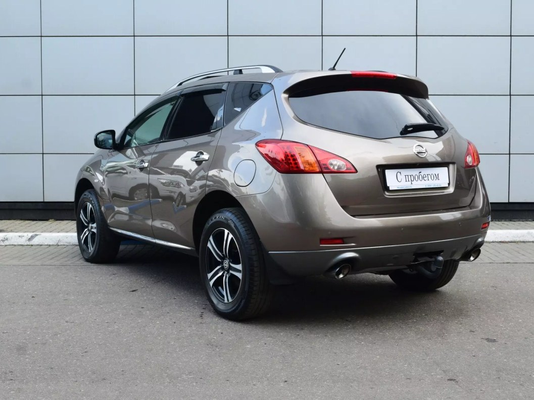 Nissan Murano SE+ 3.5 CVT фото 8