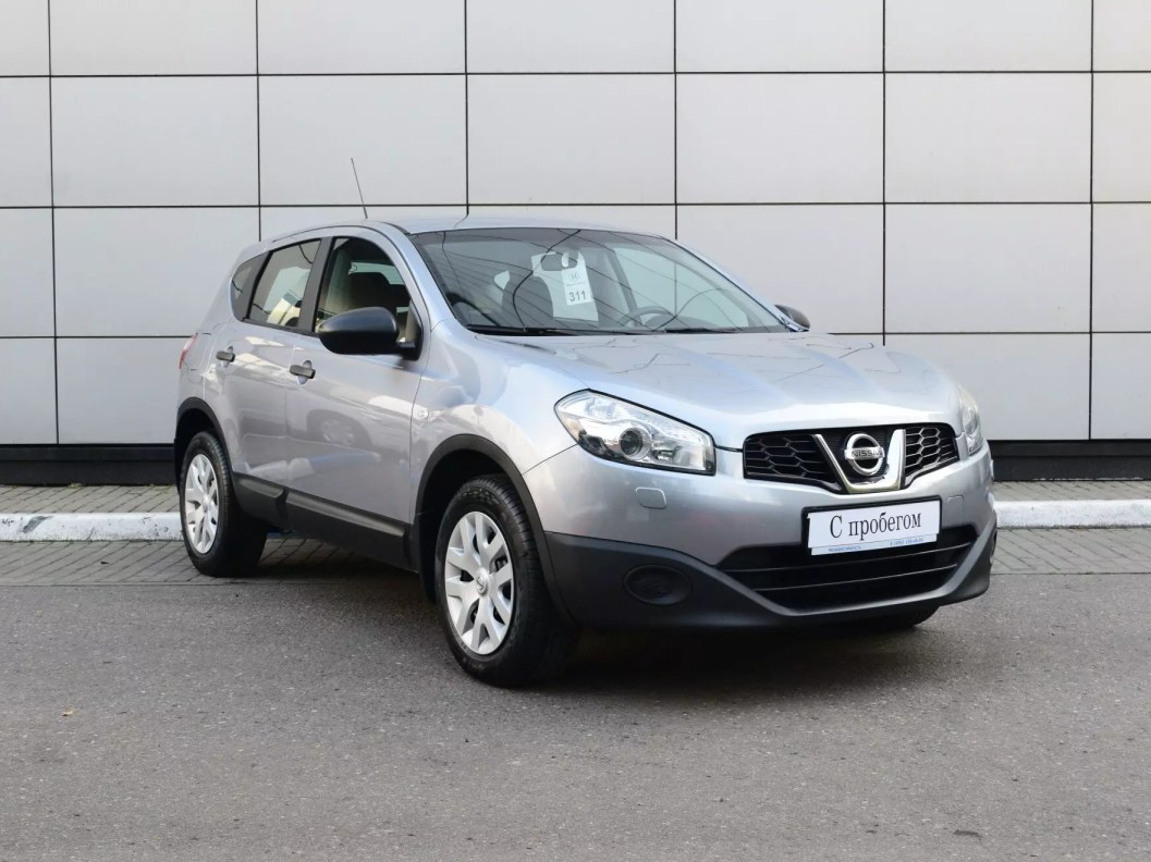 Nissan Qashqai 2.0 МКПП фото 1