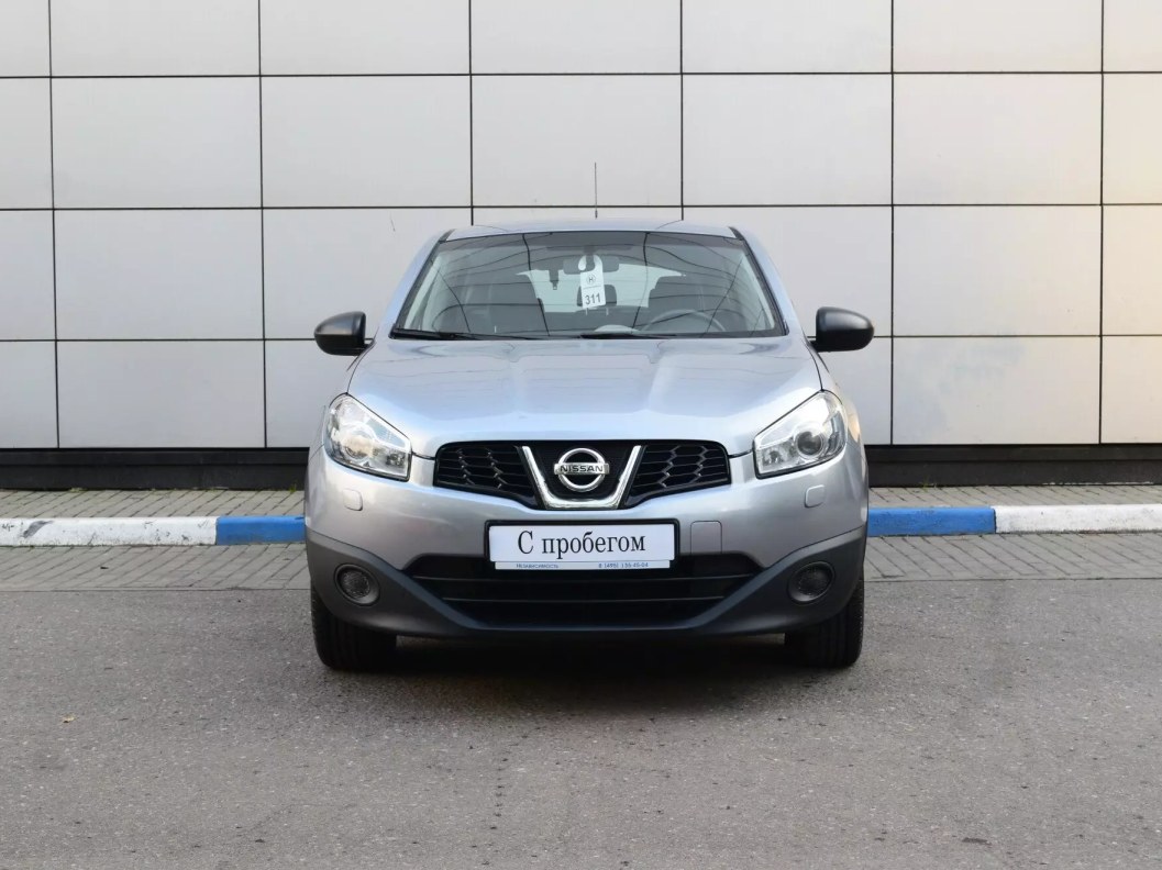Nissan Qashqai 2.0 МКПП фото 2