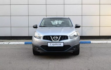 Nissan Qashqai 2.0 МКПП превью 2