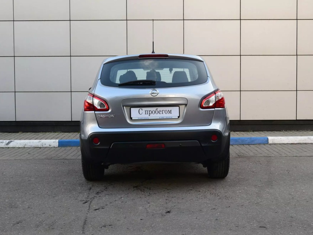 Nissan Qashqai 2.0 МКПП фото 7