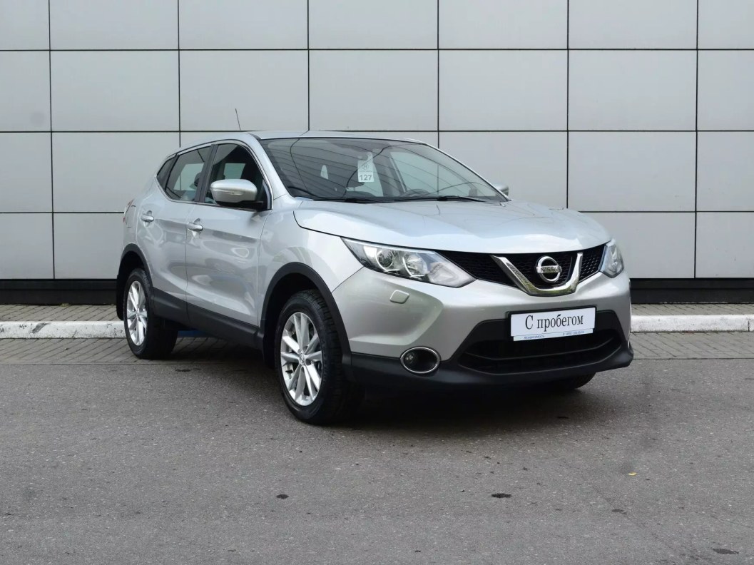 Nissan Qashqai SE 2.0 CVT фото 1