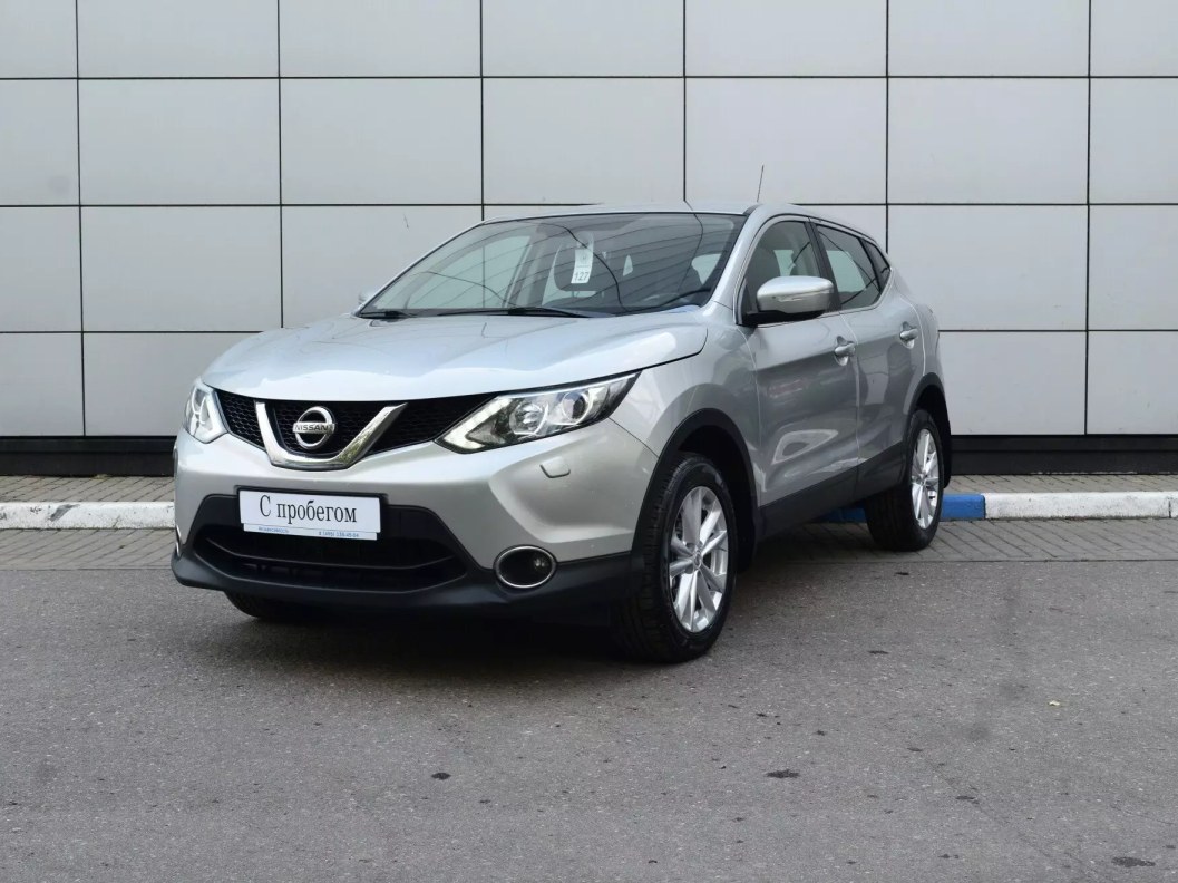Nissan Qashqai SE 2.0 CVT фото 3
