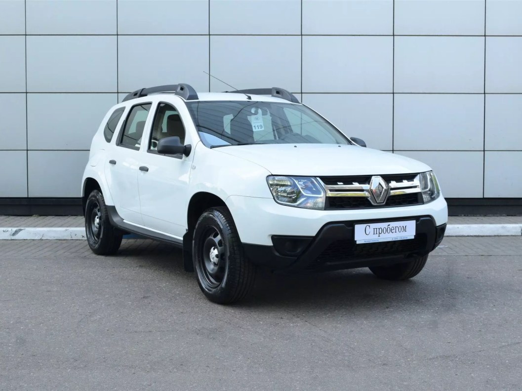 Renault Duster Privilege 1.6 МКПП фото 1