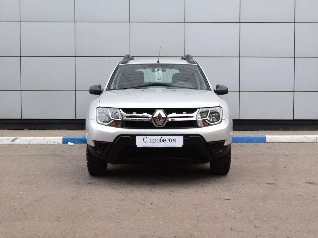 Renault Duster Life 1.5 МКПП фото 2