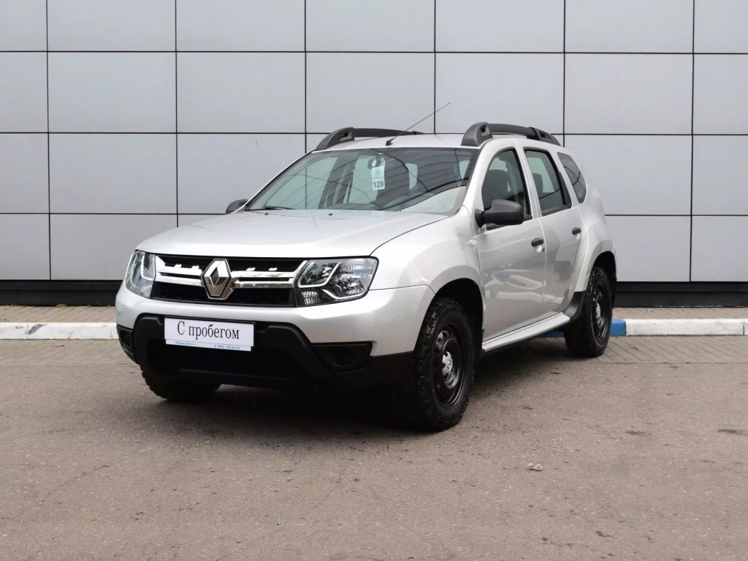 Renault Duster Life 1.5 МКПП фото 3