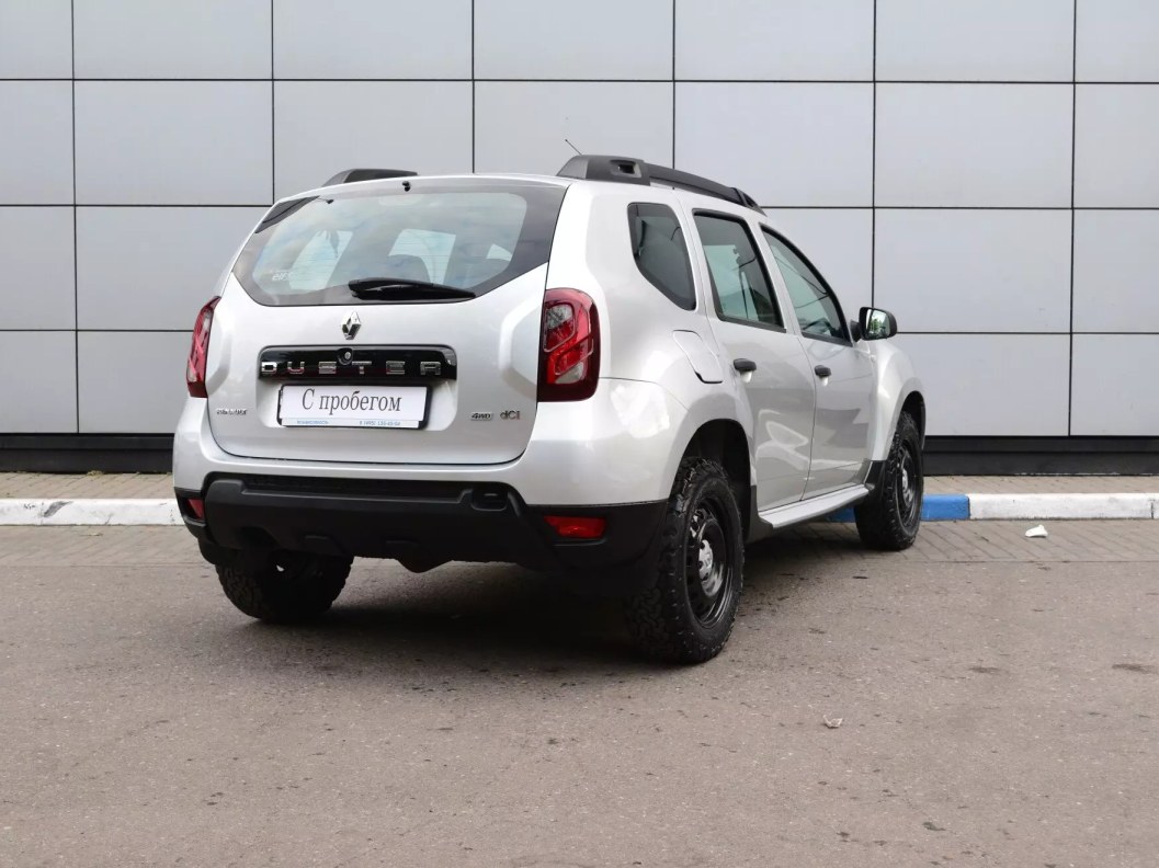 Renault Duster Life 1.5 МКПП фото 6
