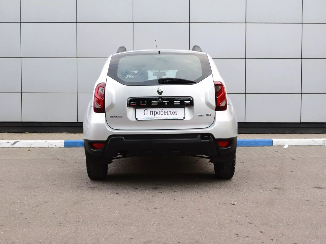 Renault Duster Life 1.5 МКПП фото 7