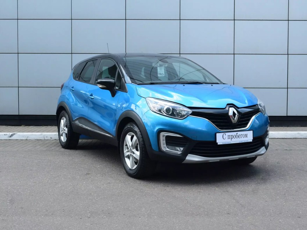 Renault Kaptur Extreme 2.0 МКПП фото 1