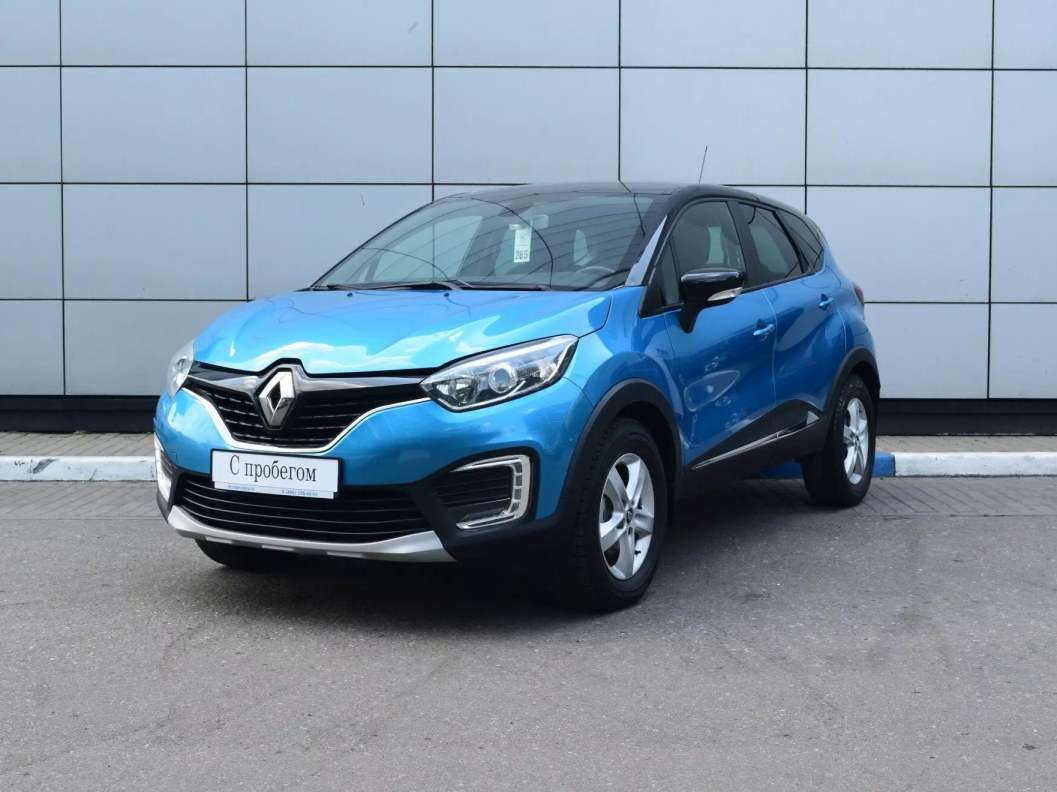 Renault Kaptur Extreme 2.0 МКПП фото 3