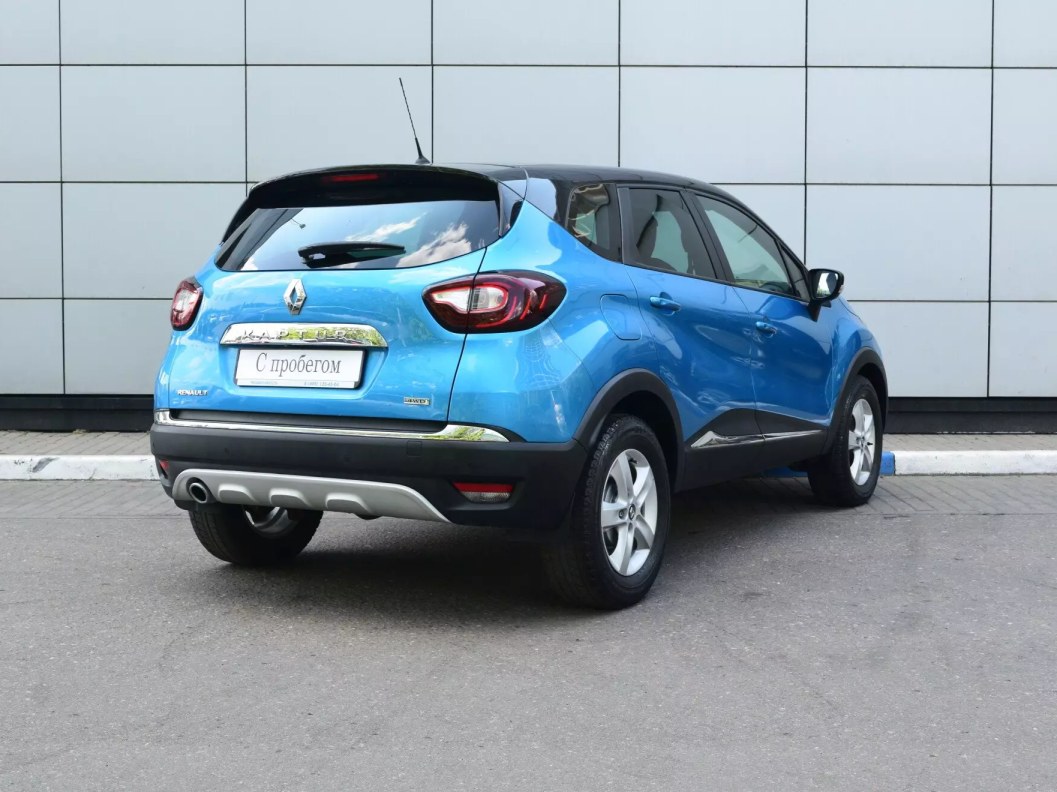 Renault Kaptur Extreme 2.0 МКПП фото 6