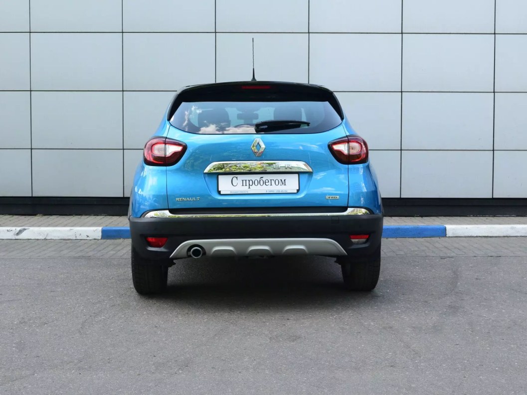 Renault Kaptur Extreme 2.0 МКПП фото 7