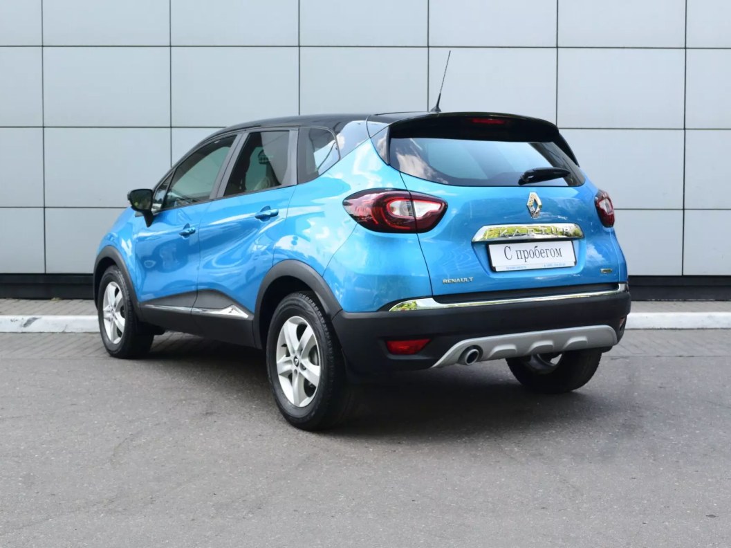 Renault Kaptur Extreme 2.0 МКПП фото 8