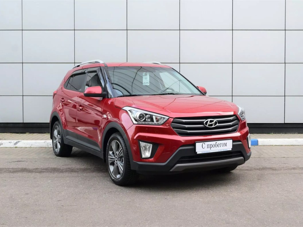 Hyundai Creta Travel 1.6 АКПП фото 1