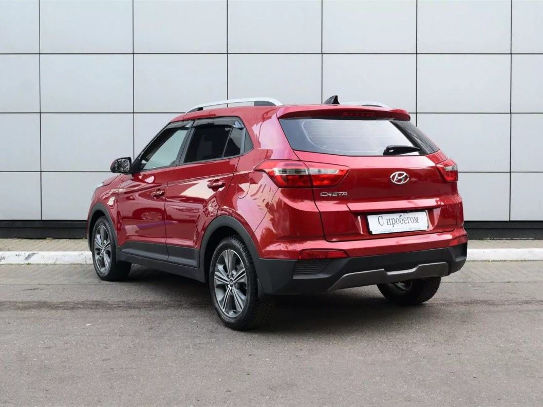 Hyundai Creta Travel 1.6 АКПП фото 8